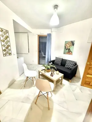 Zona de estar de Bj. A Apartamentos Arguiñan