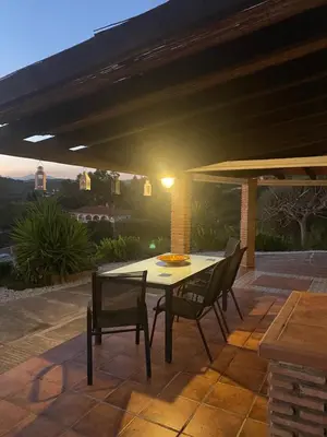 Un balcón o terraza de Villa Azafran