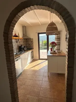 Una cocina o zona de cocina en Villa Azafran