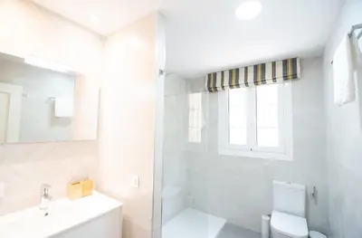Un baño de Tourist House Casa Pilatos