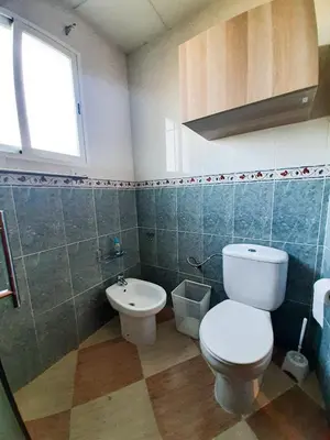 Un baño de La Casa del Sauce