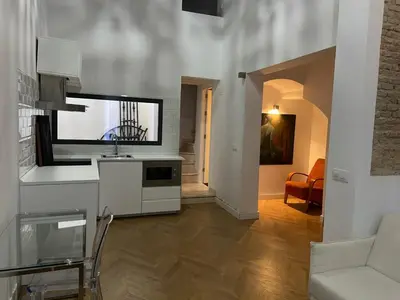 Una cocina o zona de cocina en CASA ENEKO