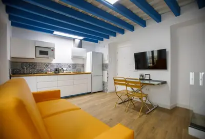 Una cocina o zona de cocina en Cardenal Cervantes II