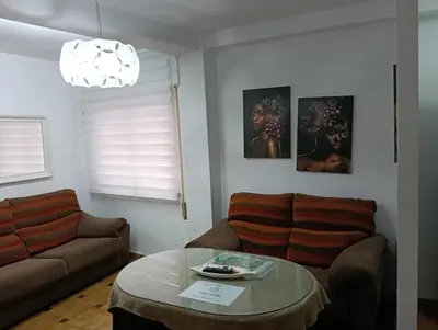 Zona de estar de Apartamentos San Antón 2