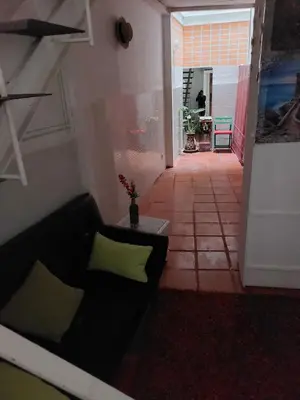 Zona de estar de Apartamento tipo loth Alameda