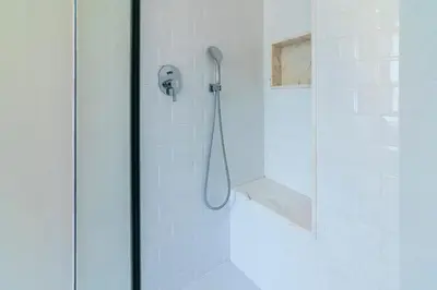 Un baño de Cordoba Home Center Suites