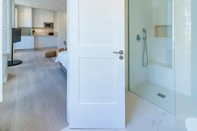 Cama o camas de una habitación en Cordoba Home Center Suites