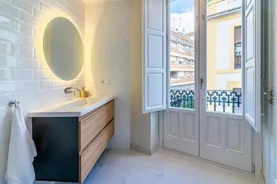 Plano de Cordoba Home Center Suites