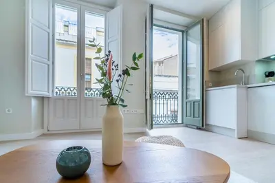 Una cocina o zona de cocina en Cordoba Home Center Suites