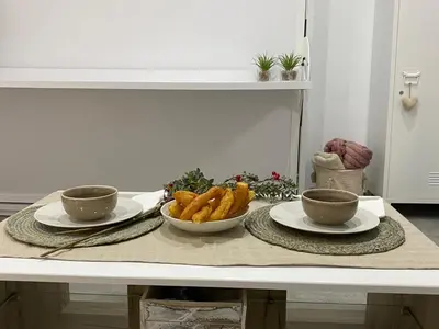Comida en o cerca de este apartamento