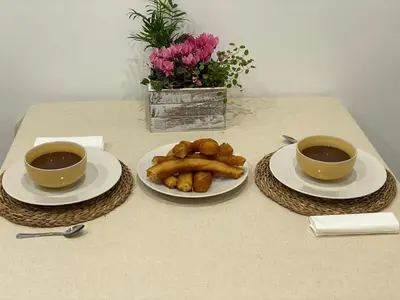 Comida en o cerca de este apartamento