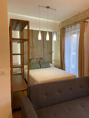 Cama o camas de una habitación en CASA NAIA Santa Rufina 7