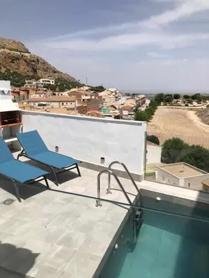 Piscina en o cerca de CASA RURAL ZUMBAJARROS