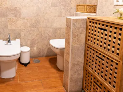 Un baño de Apartamento Cruz (Parking gratuito)