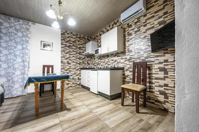 Una cocina o zona de cocina en Apartamento en Olvera