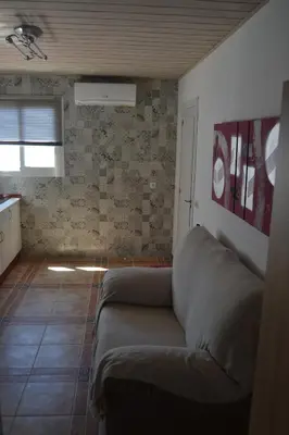 Zona de estar de Apartamento en Olvera