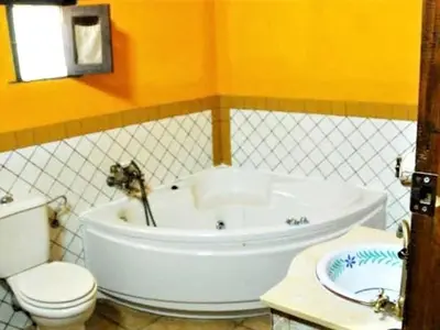 Un baño de Cottage in Andalucia near Sierras Subbéticas