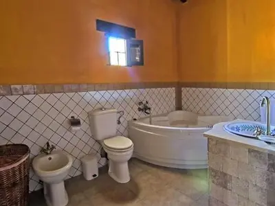 Un baño de Cottage in Andalucia near Sierras Subbéticas