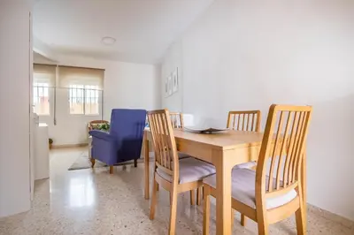 Zona de estar de Canarios Sweet Home
