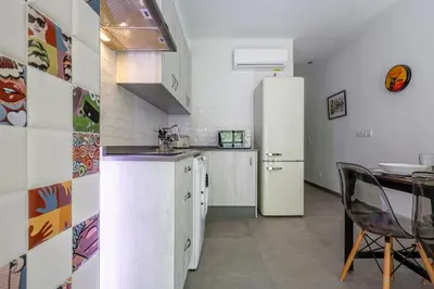 Una cocina o zona de cocina en Magnifico apartamento de diseño centro Sevilla