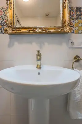 Un baño de Magnifico apartamento de diseño centro Sevilla