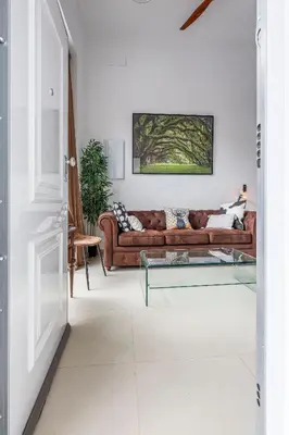 Zona de estar de Magnifico apartamento de diseño centro Sevilla