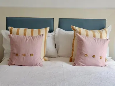 Cama o camas de una habitación en Apartamento Centro Peña de los Enamorados
