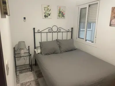 Cama o camas de una habitación en Apartamento centrico Venecia