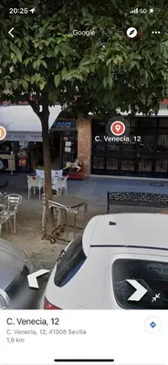 Un restaurante o sitio para comer en Apartamento centrico Venecia