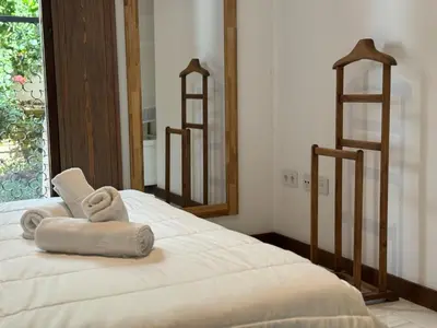 Cama o camas de una habitación en La Casa de la Escalera 3