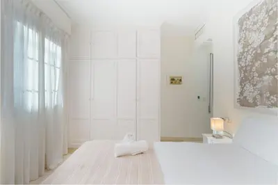 Un baño de Spacious apartment Garage 3BR2BH Terrace-Alfalfa