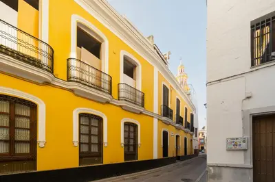 Edificio en el que se encuentra el apartamento