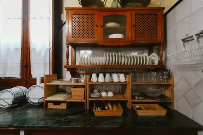 Una cocina o zona de cocina en One&lux Casa Maravillas Rooms