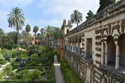 Jardín al aire libre en Alameda Sweet Home