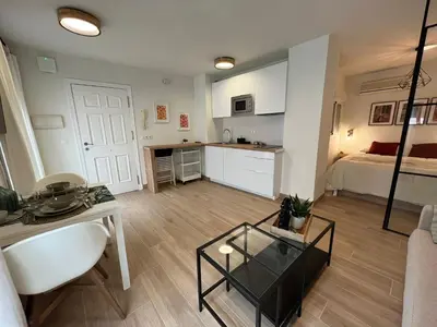 Una cocina o zona de cocina en Alameda Sweet Home