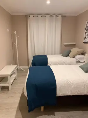 Cama o camas de una habitación en El Rincón del Brillante