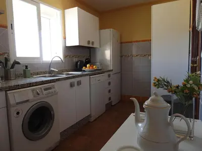 Una cocina o zona de cocina en El Rincón del Brillante