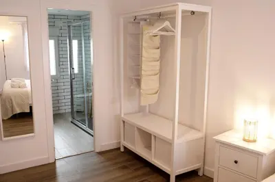 Cama o camas de una habitación en Apartamentos El balcón de la Trinidad Córdoba - GREAT LOCATION