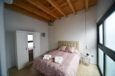 Cama o camas de una habitación en Alameda, Centro by RT Apartments