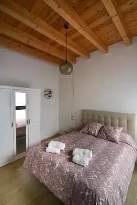 Cama o camas de una habitación en Alameda, Centro by RT Apartments