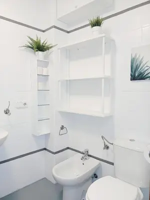 Un baño de Palacio de Dueñas Private Terrace