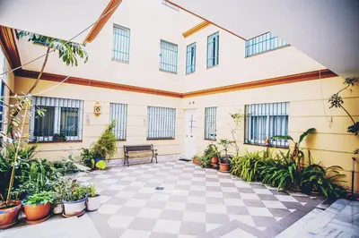 Un balcón o terraza de Palacio de Dueñas Private Terrace