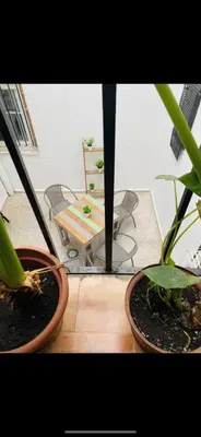 Plano de Apartamento San Eloy con Patio Privado