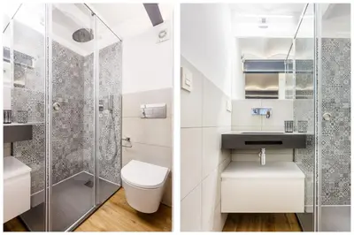 Un baño de Precioso Ático de diseño, gran Terraza de 35 m2 y de 16 m2 y Garaje en pleno Centro