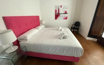 Cama o camas de una habitación en Ritual Alameda Suites