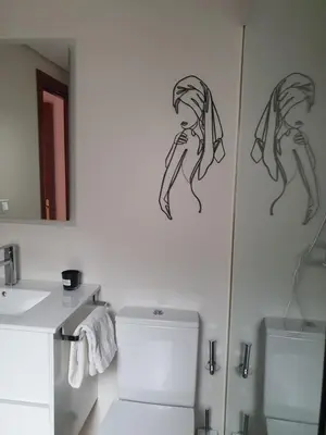 Un baño de El Arroyo