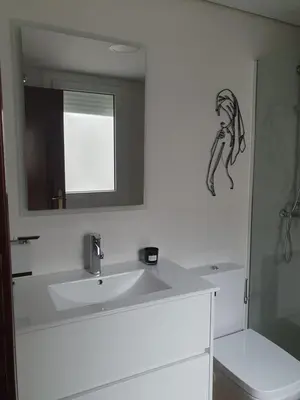 Un baño de El Arroyo