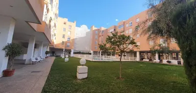 Edificio en el que se encuentra el apartamento