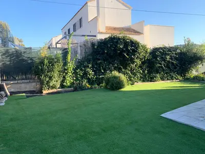 Jardín al aire libre en Casa Rural Nacimiento del Huéznar - Tomillo 23