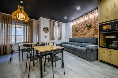 Una cocina o zona de cocina en Geysotur EnMayo2021